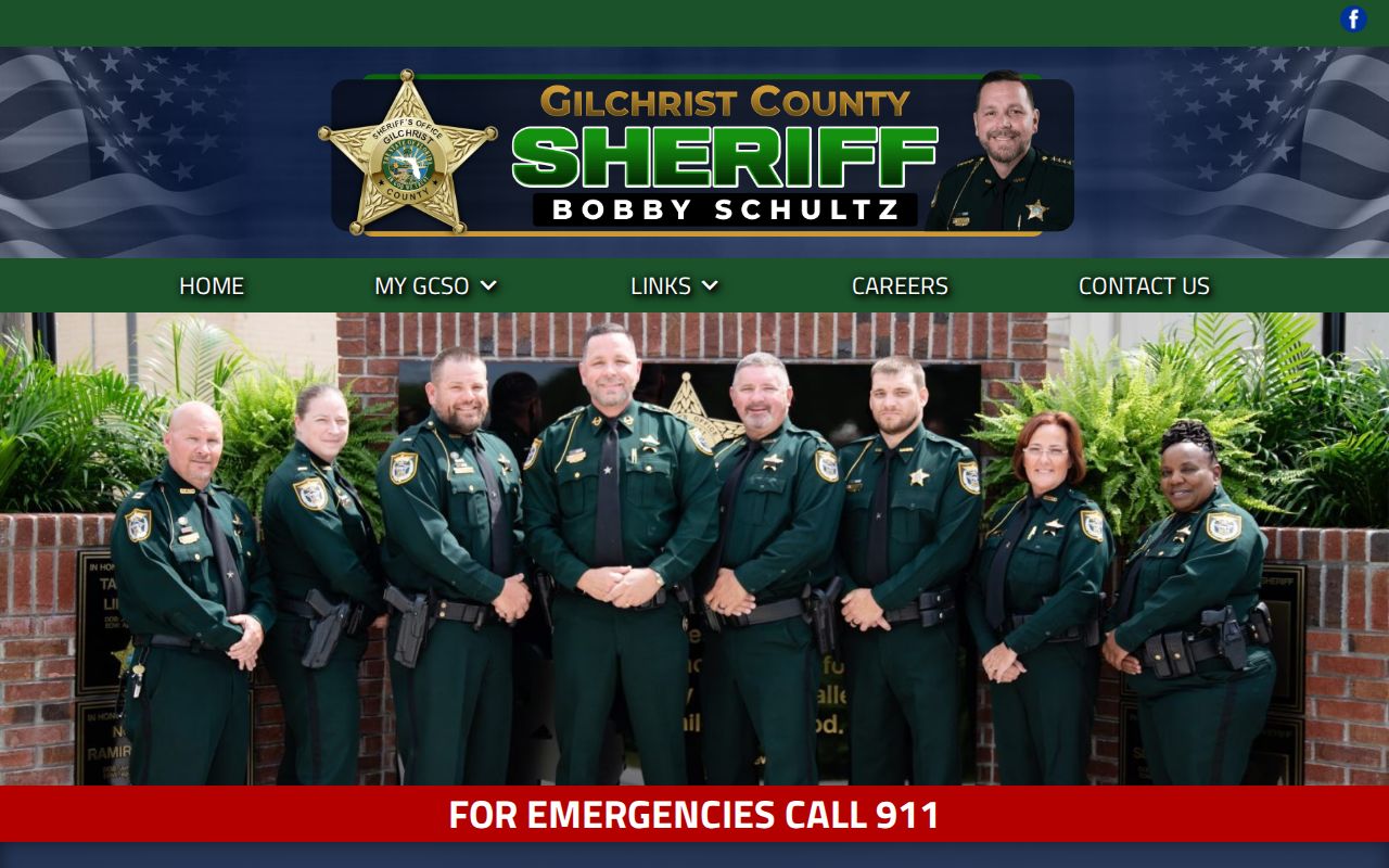 Gilchrist County Sheriff arrest record source links