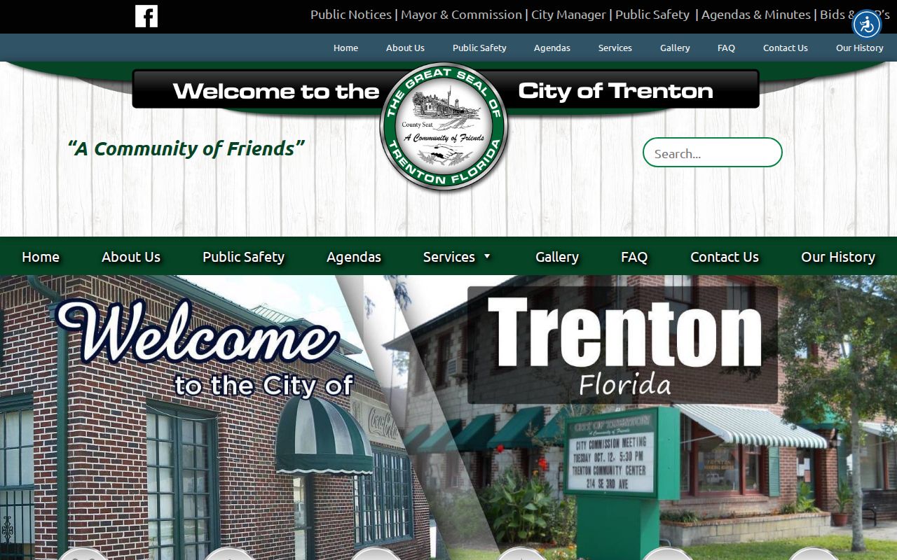 City of Trenton official records contact for recent arrests